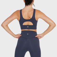 Top Senses+ High Neck Sports Bra - Squatproof