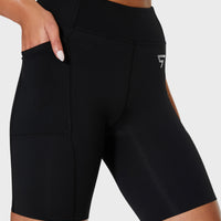 Shorts Senses+ Side Pocket Biker Shorts - Squatproof