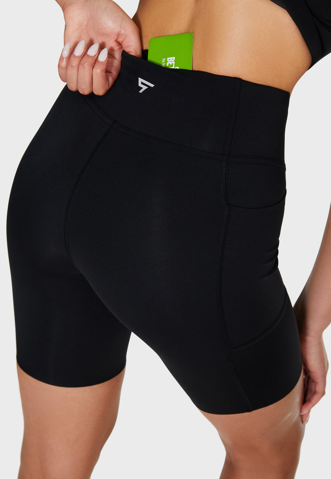 Shorts Senses+ Side Pocket Biker Shorts - Squatproof