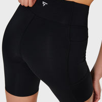 Shorts Senses+ Side Pocket Biker Shorts - Squatproof