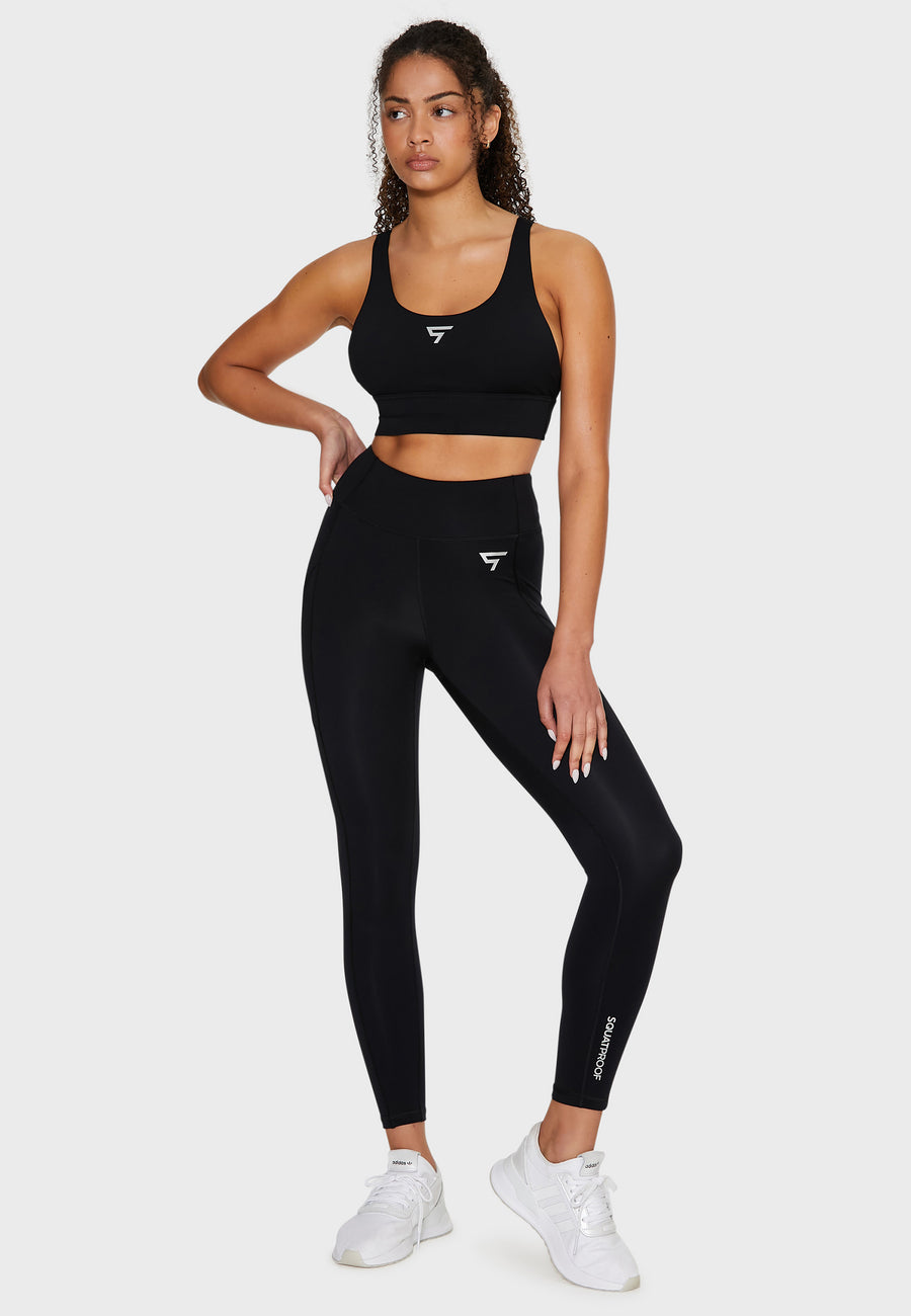 Leggings Senses+ Side Pocket Leggings - Squatproof