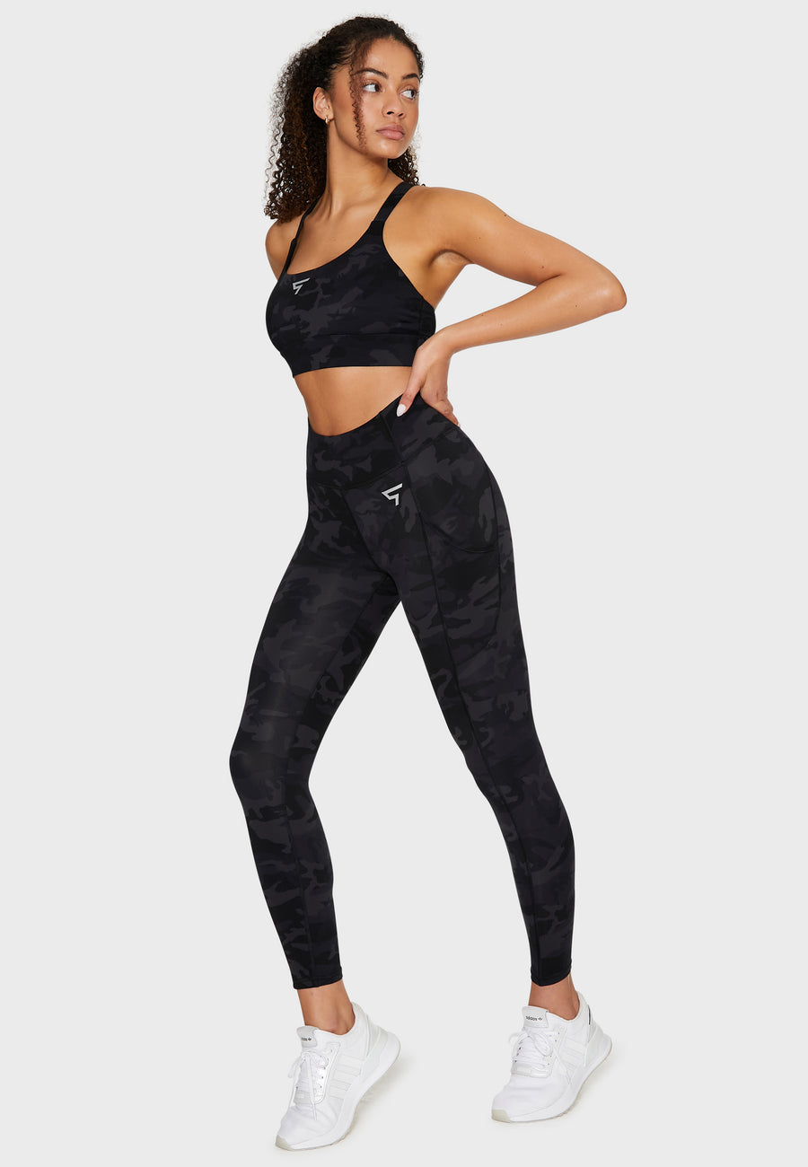 Leggings Senses+ Side Pocket Leggings - Squatproof