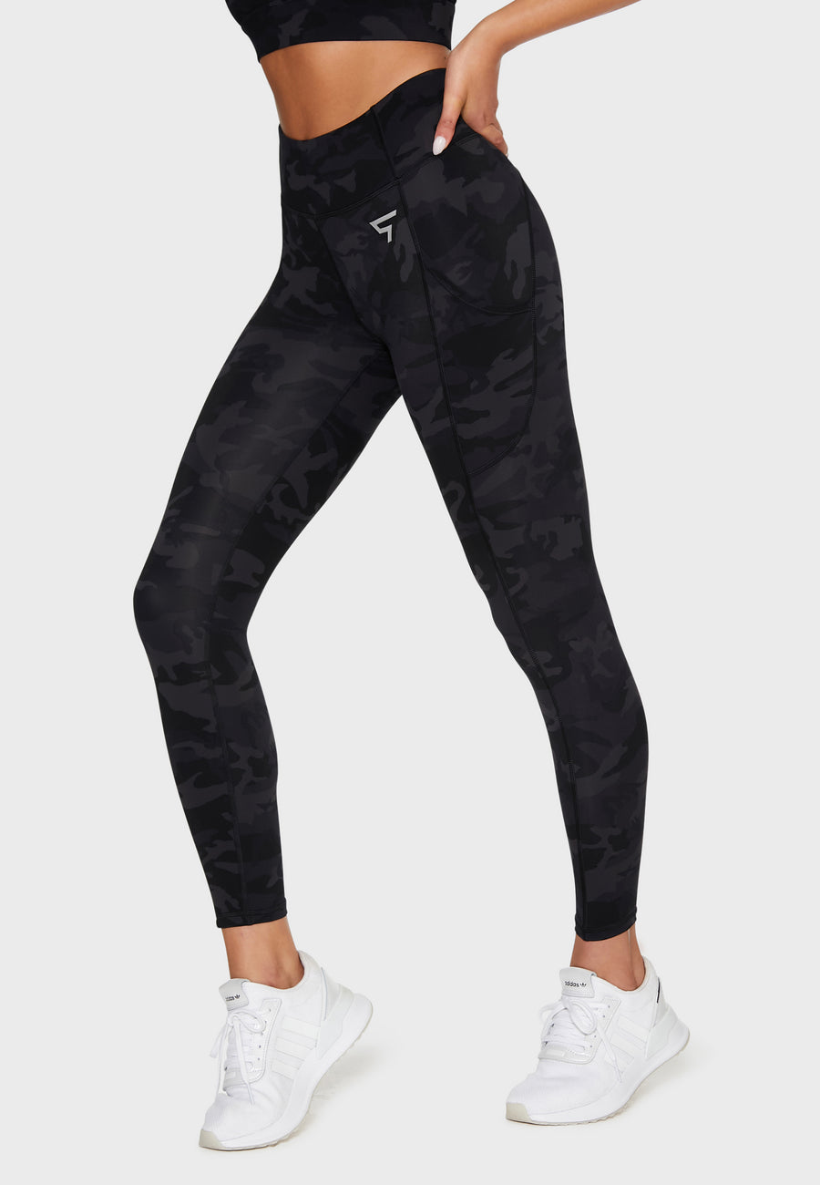 Leggings Senses+ Side Pocket Leggings - Squatproof