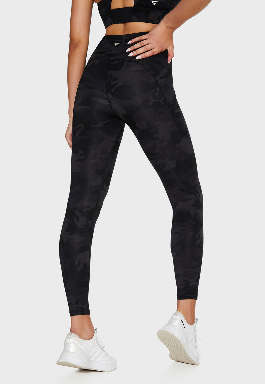 Leggings Senses+ Side Pocket Leggings - Squatproof