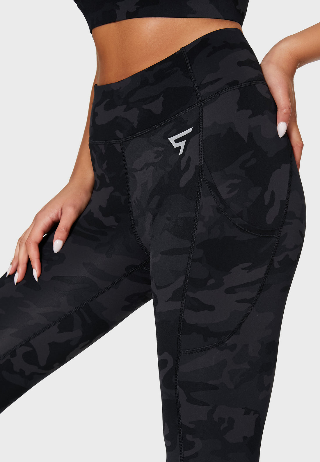 Leggings Senses+ Side Pocket Leggings - Squatproof