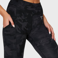 Leggings Senses+ Side Pocket Leggings - Squatproof