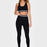 Leggings Aim+ Seamless High Waisted Sport Leggings - Squatproof