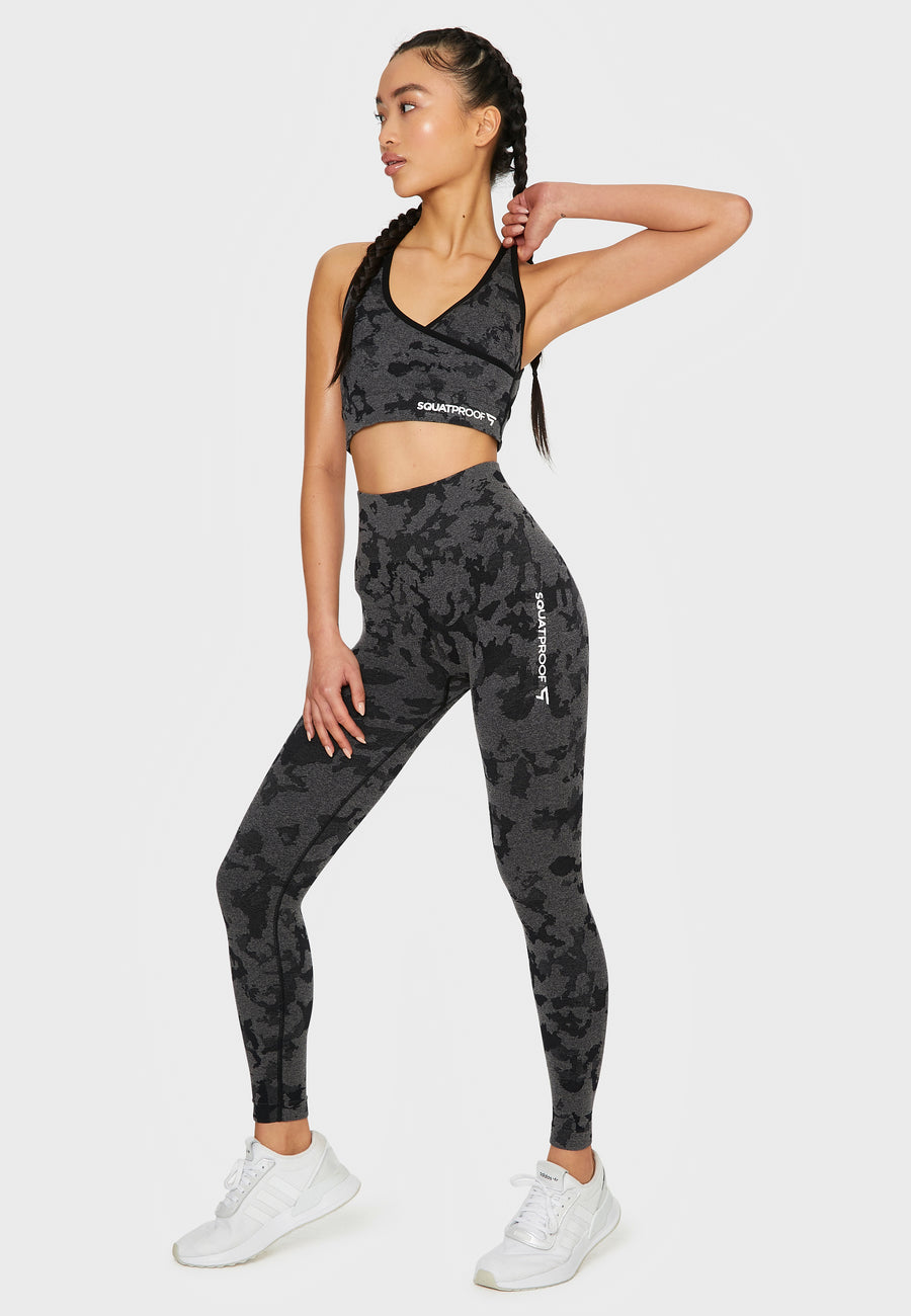 Leggings Authority+ High Waisted Sport Leggings - Squatproof