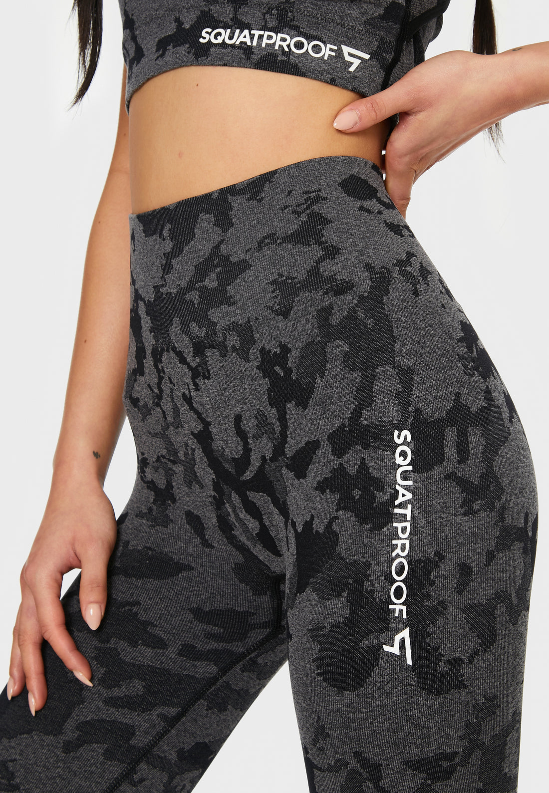 Leggings Authority+ High Waisted Sport Leggings - Squatproof