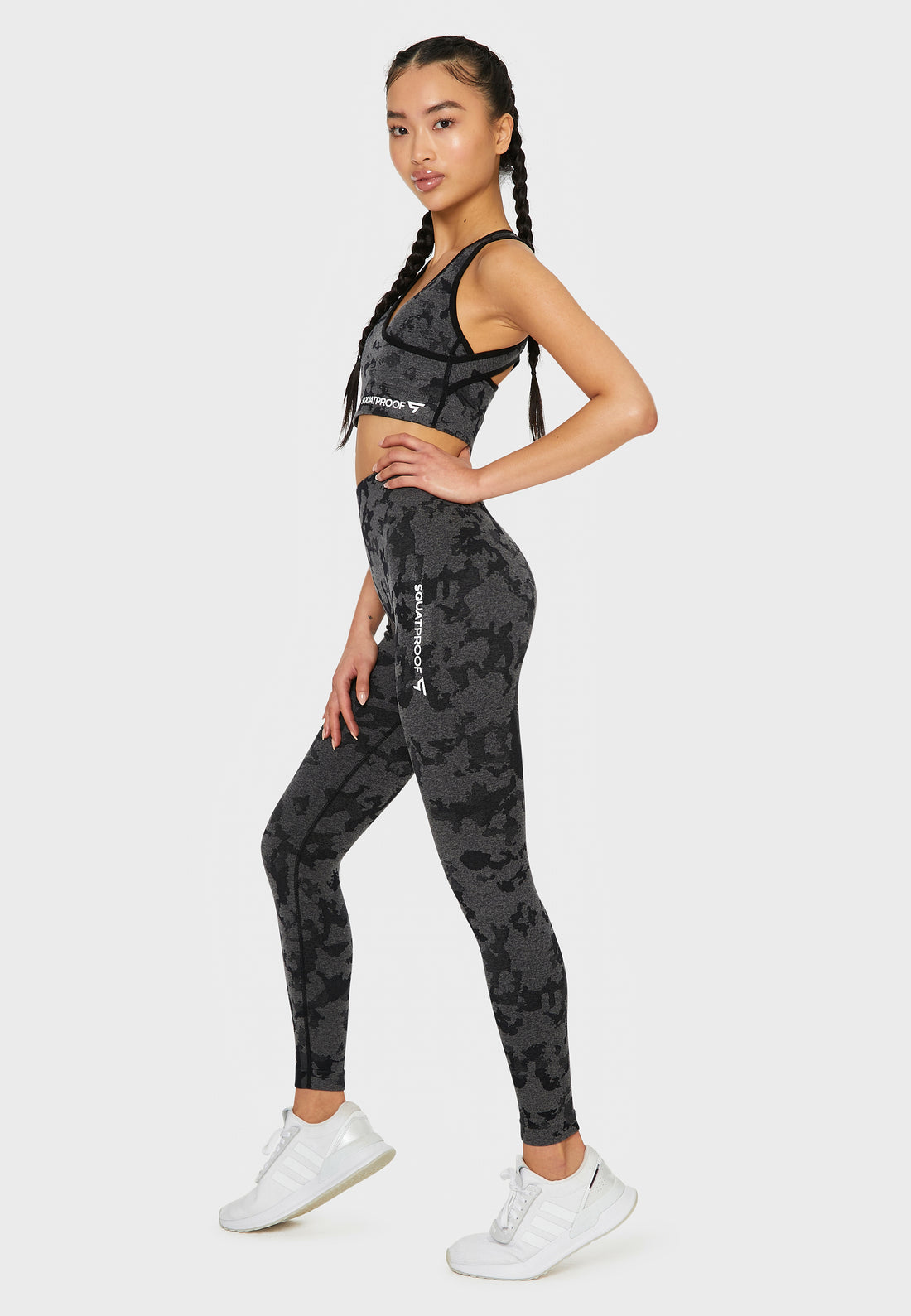 Leggings Authority+ High Waisted Sport Leggings - Squatproof