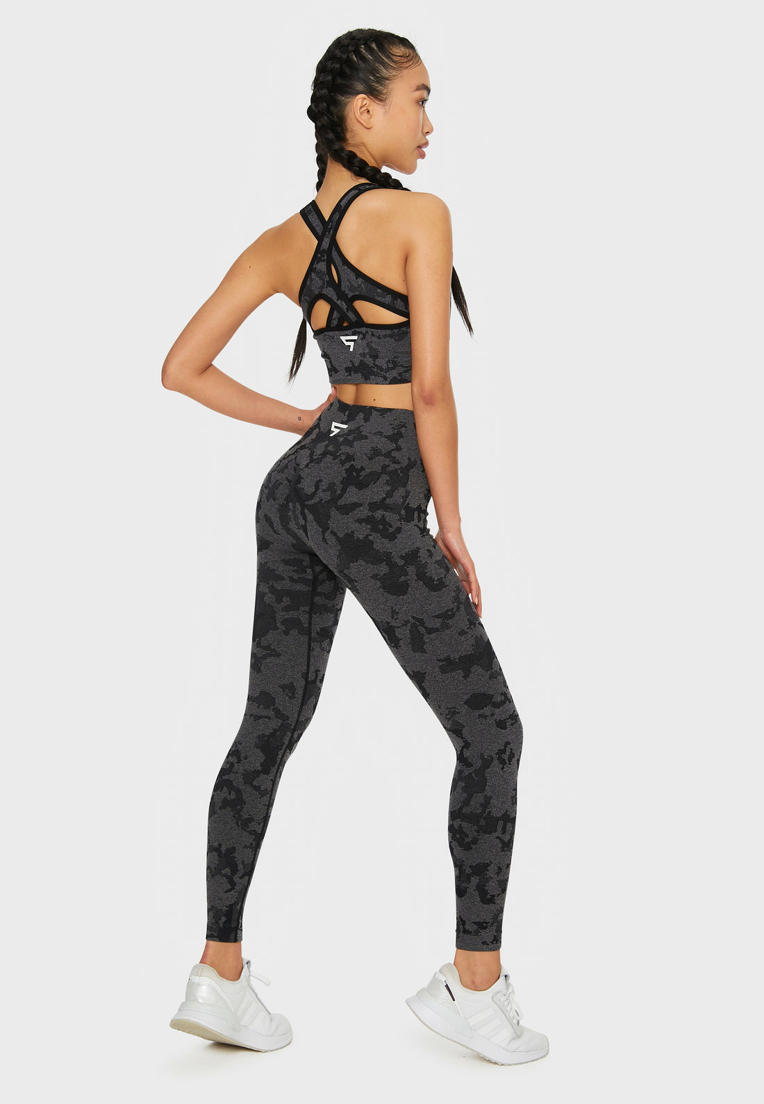 Leggings Authority+ High Waisted Sport Leggings - Squatproof