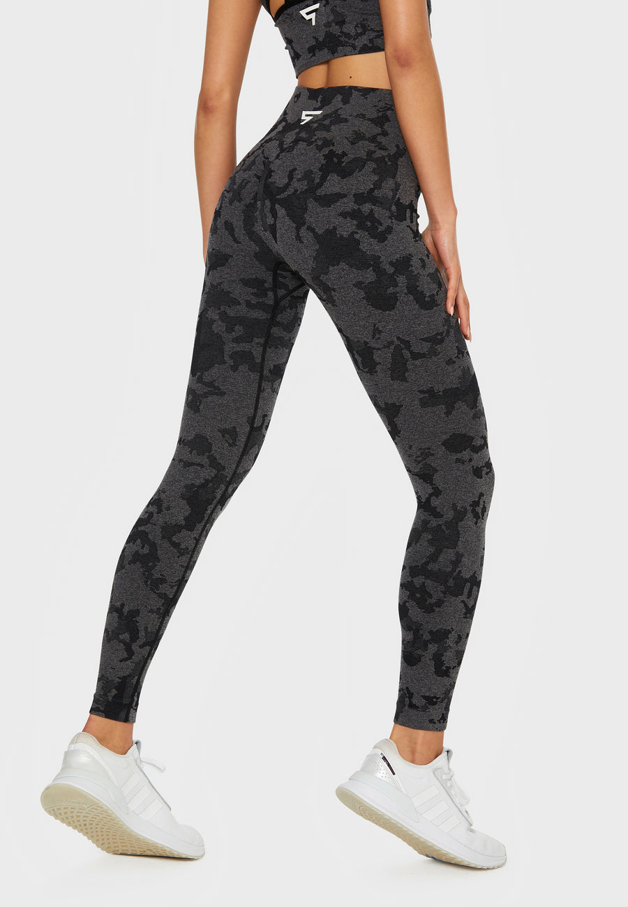 Leggings Authority+ High Waisted Sport Leggings - Squatproof