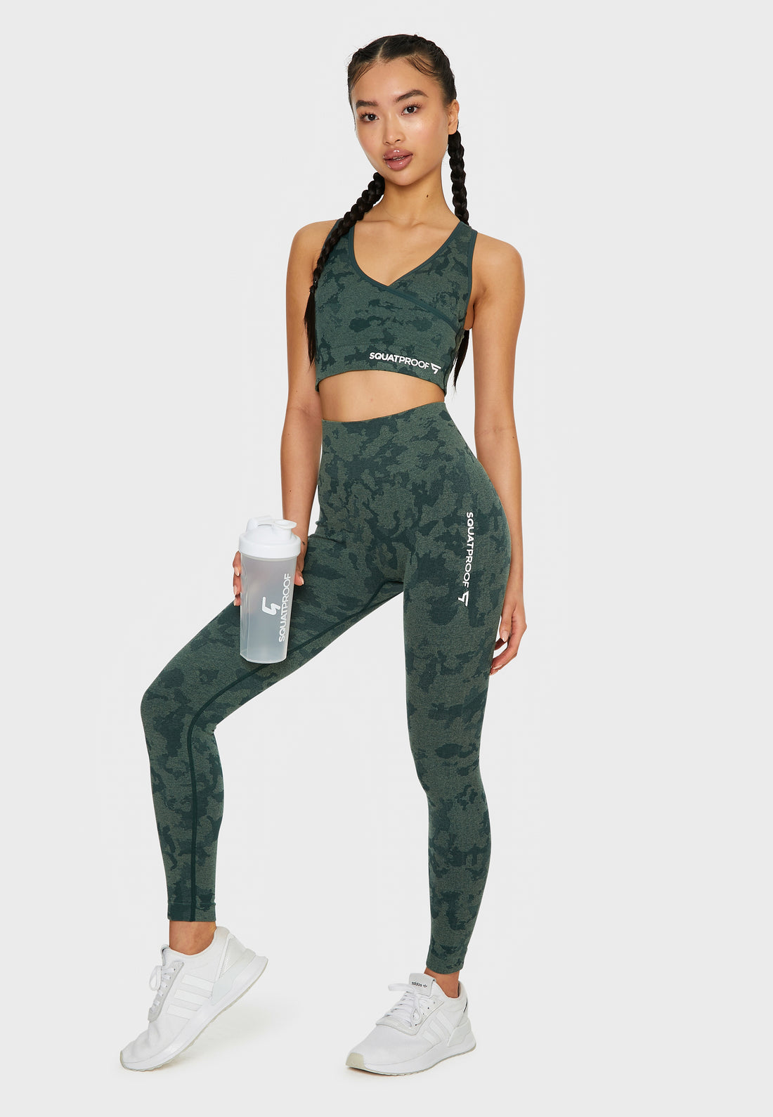 Leggings Authority+ High Waisted Sport Leggings - Squatproof