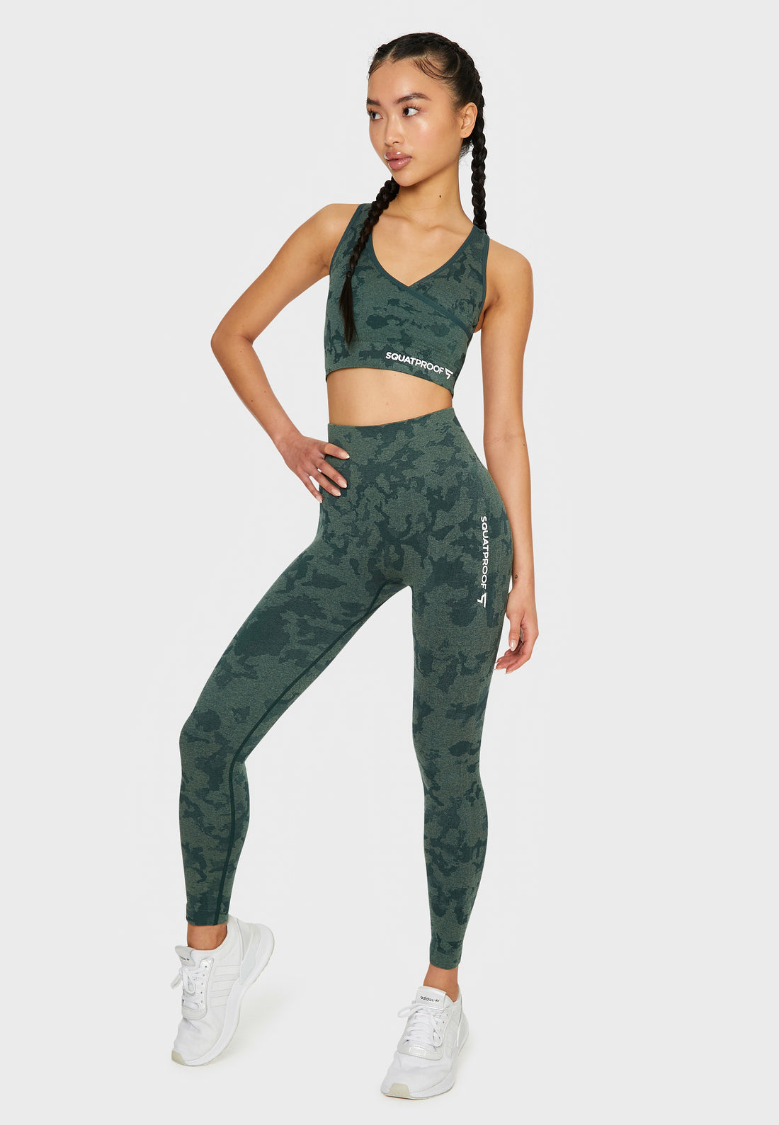 Leggings Authority+ High Waisted Sport Leggings - Squatproof