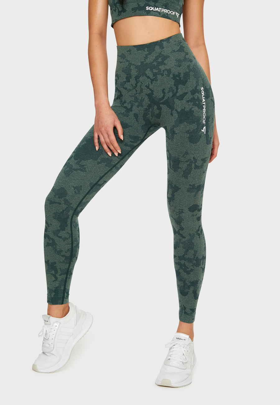 Leggings Authority+ High Waisted Sport Leggings - Squatproof