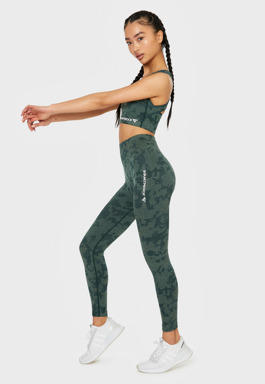 Leggings Authority+ High Waisted Sport Leggings - Squatproof