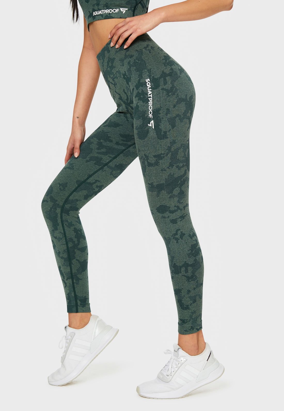 Leggings Authority+ High Waisted Sport Leggings - Squatproof