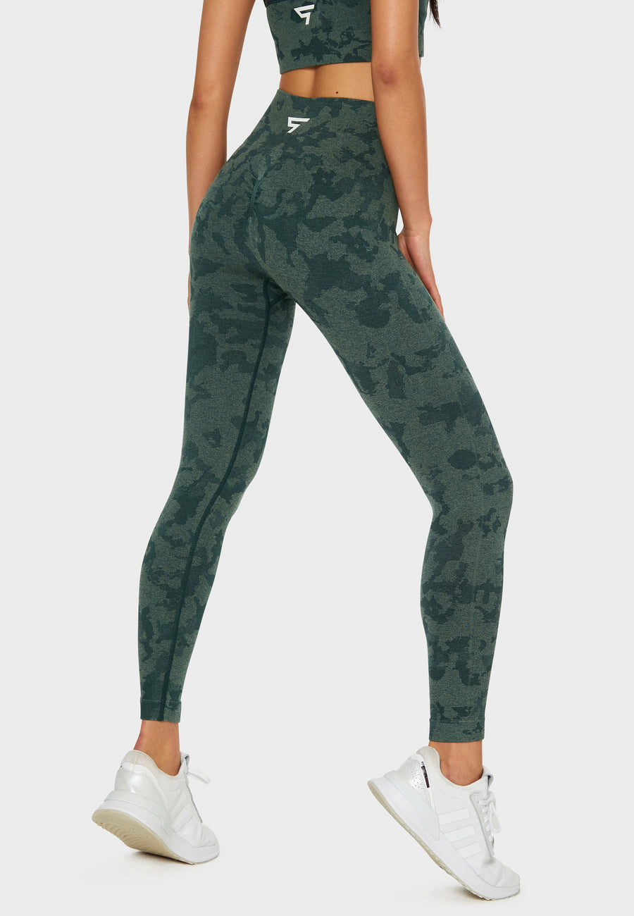 Leggings Authority+ High Waisted Sport Leggings - Squatproof