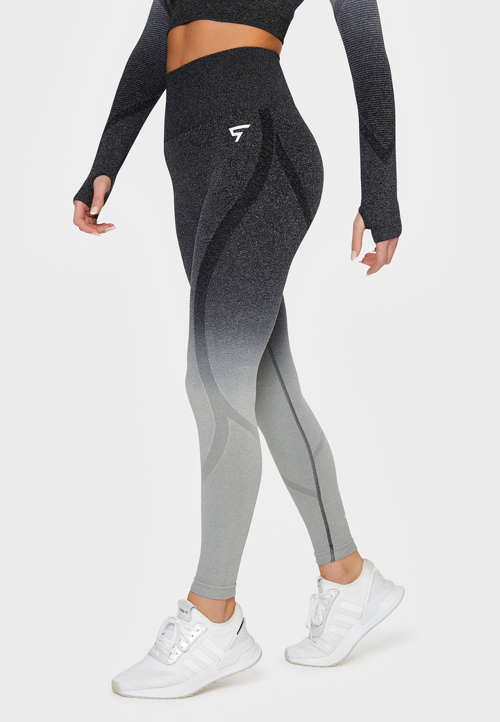 Leggings Dark Ombre+ Seamless High Waisted Sport Leggings - Squatproof