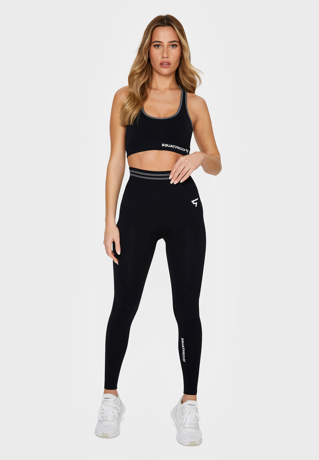 Leggings Deadlift+ Seamless High Waisted Sport Leggings - Squatproof