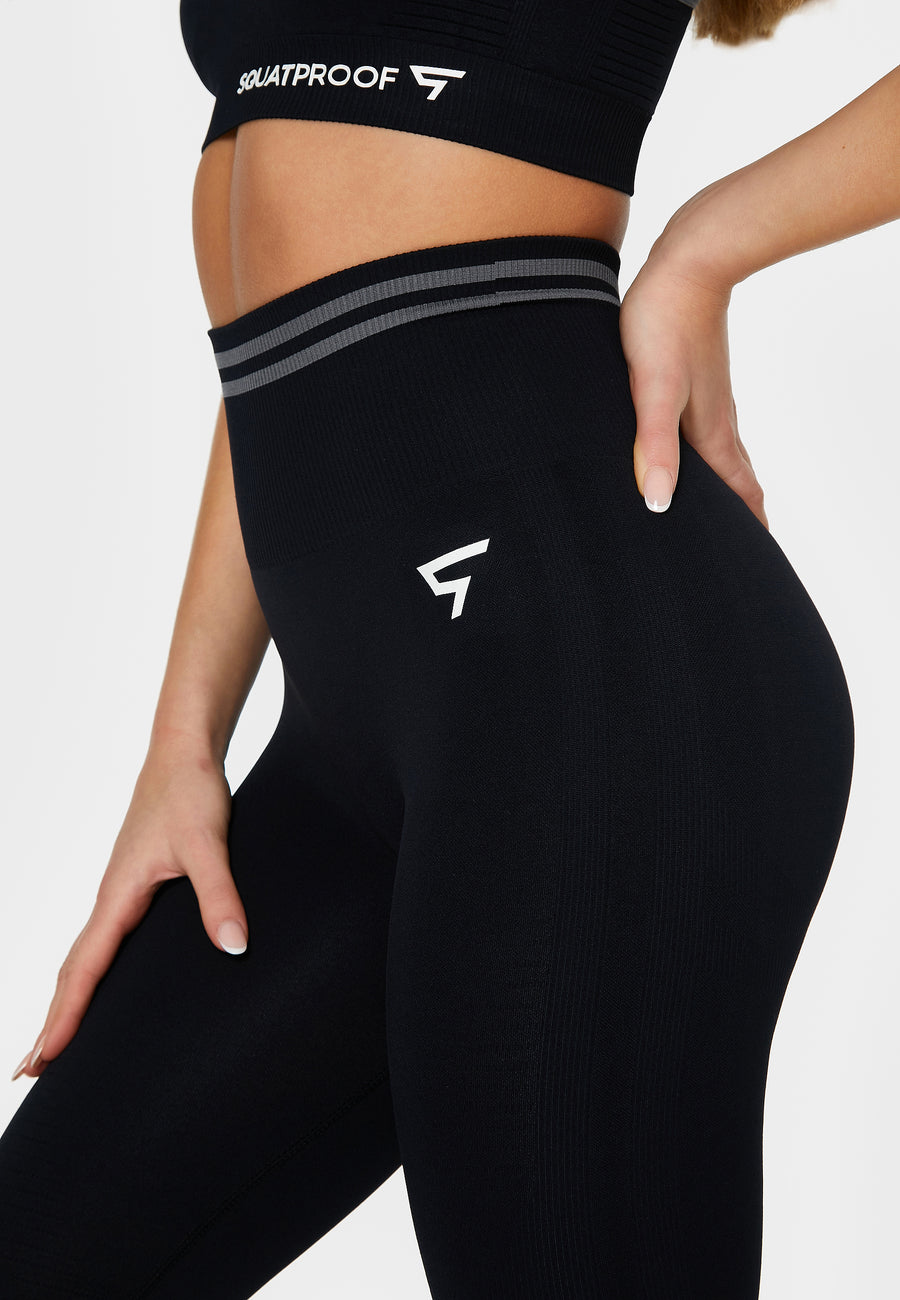 Leggings Deadlift+ Seamless High Waisted Sport Leggings - Squatproof