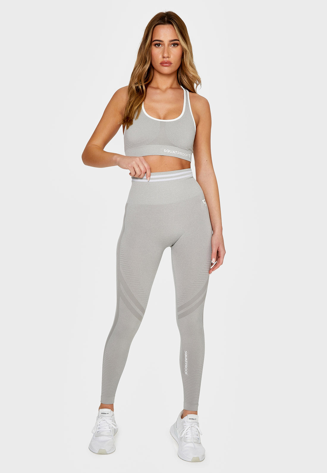 Leggings Deadlift+ Seamless High Waisted Sport Leggings - Squatproof