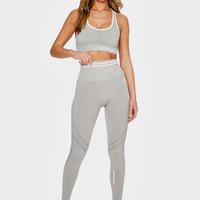 Leggings Deadlift+ Seamless High Waisted Sport Leggings - Squatproof