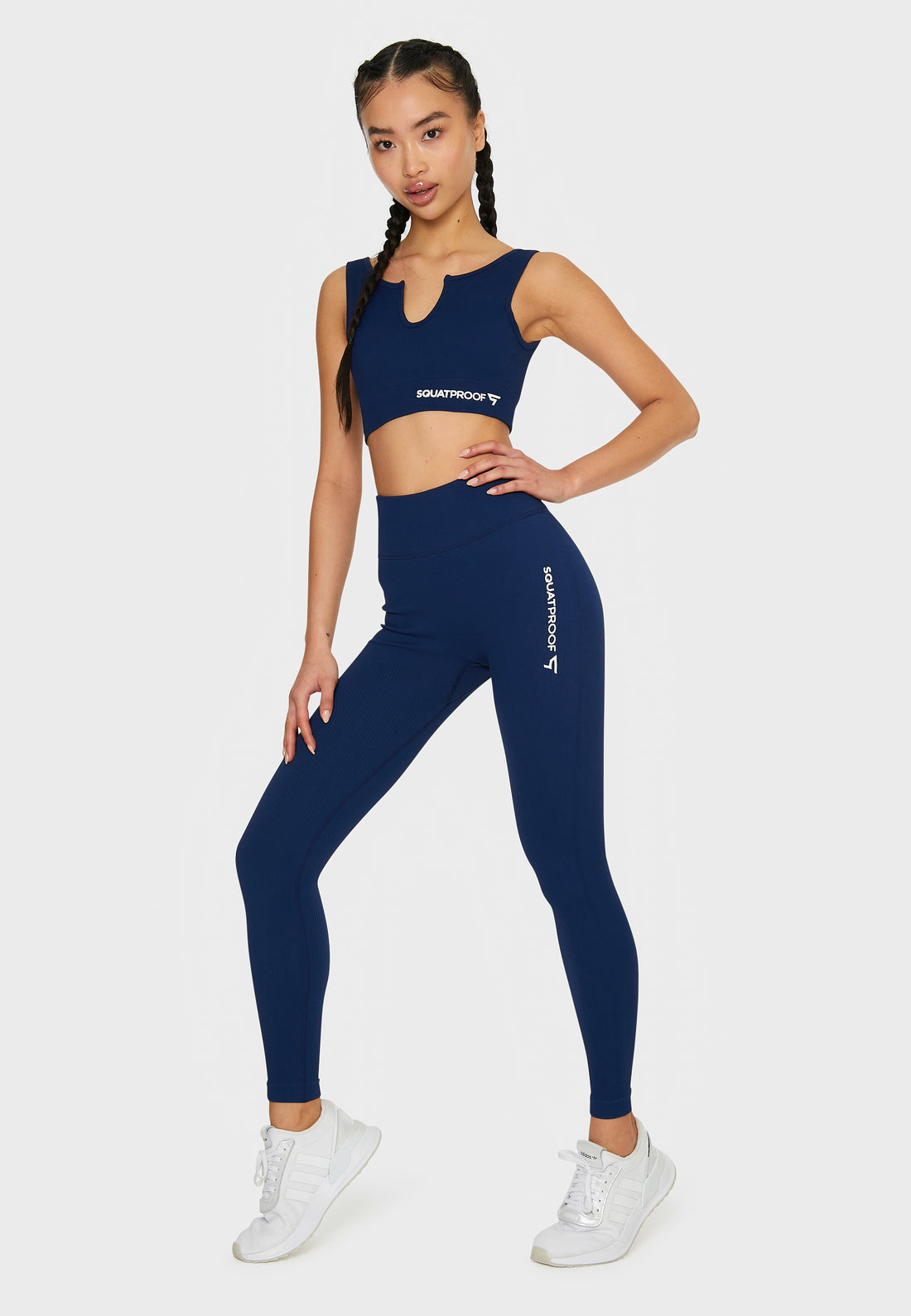 Leggings Ardour+ Gerippte nahtlose Sportleggings