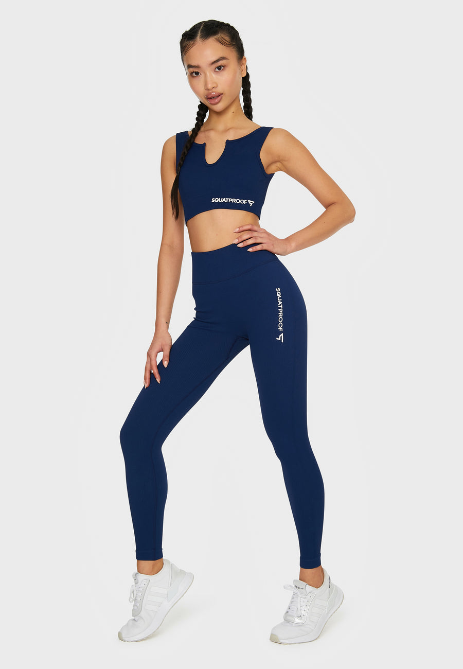 Leggings Ardour+ Geribbelde Naadloze Sportlegging