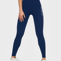 Leggings Ardour+ Geribbelde Naadloze Sportlegging