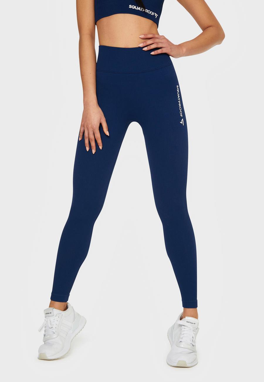 Leggings Ardour+ Gerippte nahtlose Sportleggings