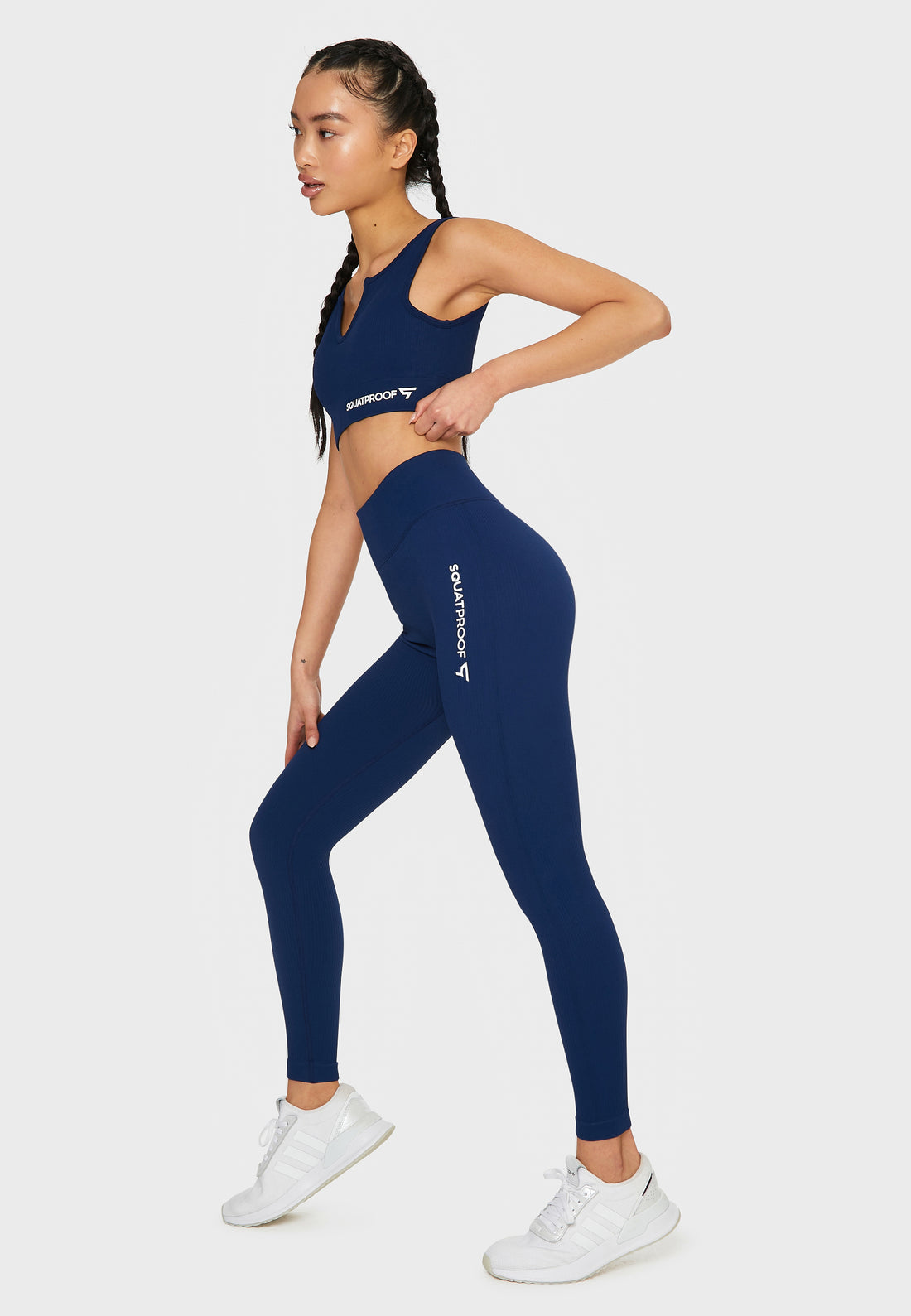 Leggings Ardour+ Gerippte nahtlose Sportleggings