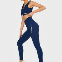 Leggings Ardour+ Geribbelde Naadloze Sportlegging