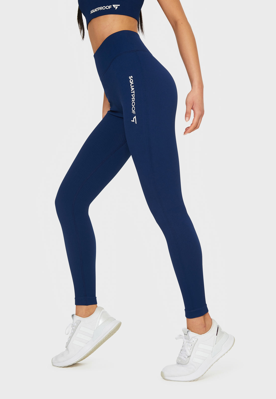 Leggings Ardour+ Gerippte nahtlose Sportleggings