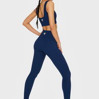 Leggings Ardour+ Gerippte nahtlose Sportleggings