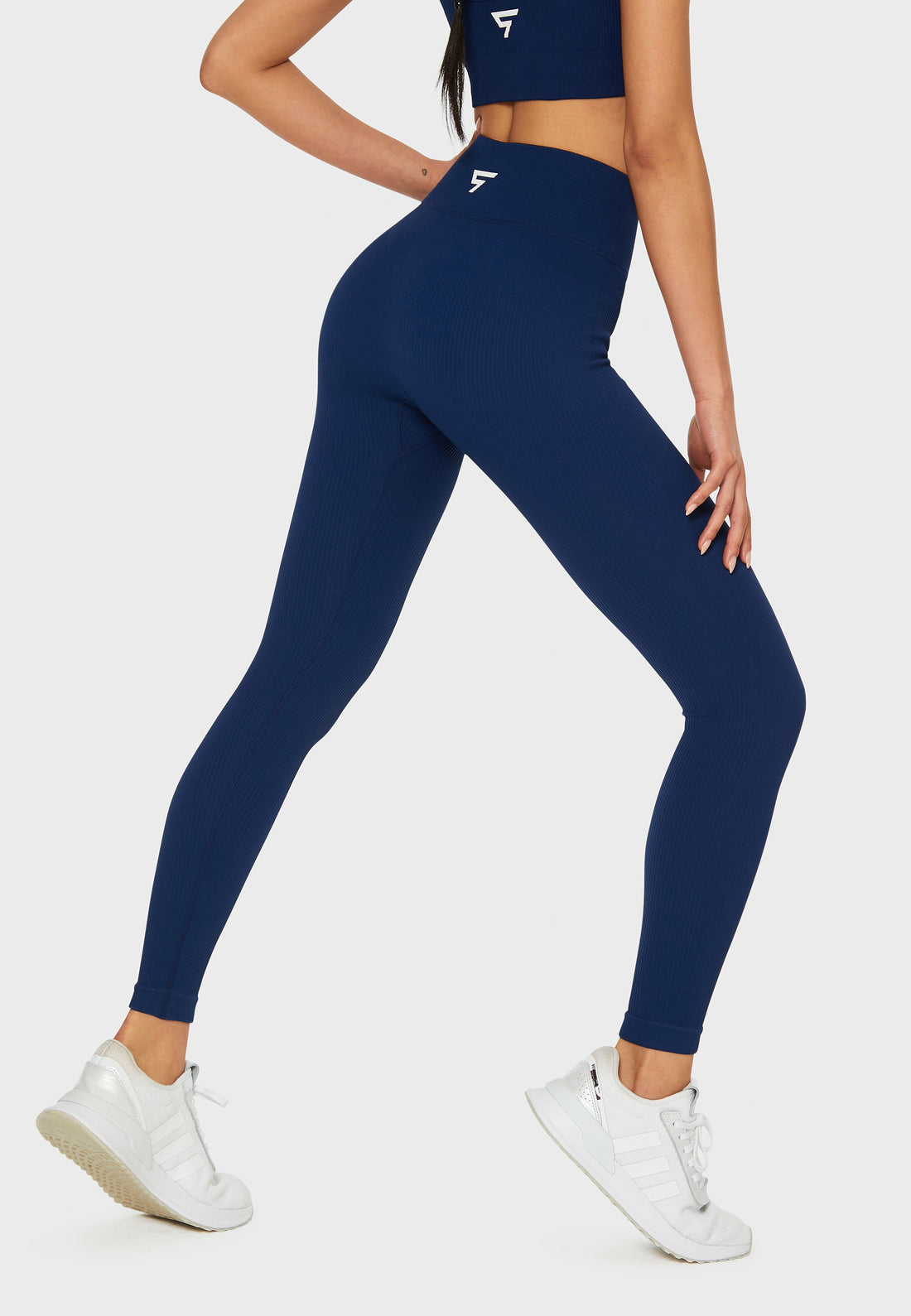 Leggings Ardour+ Geribbelde Naadloze Sportlegging