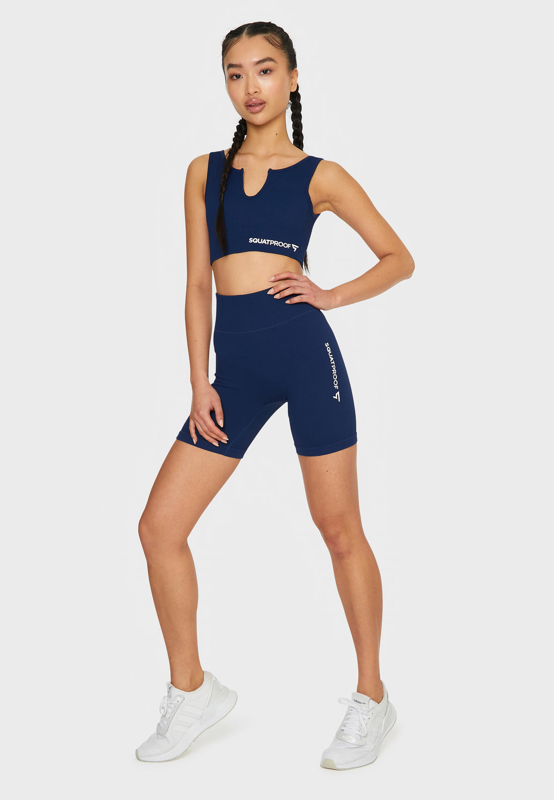 Shorts Ardour+ Ribbed Seamless Sport Shorts - Squatproof