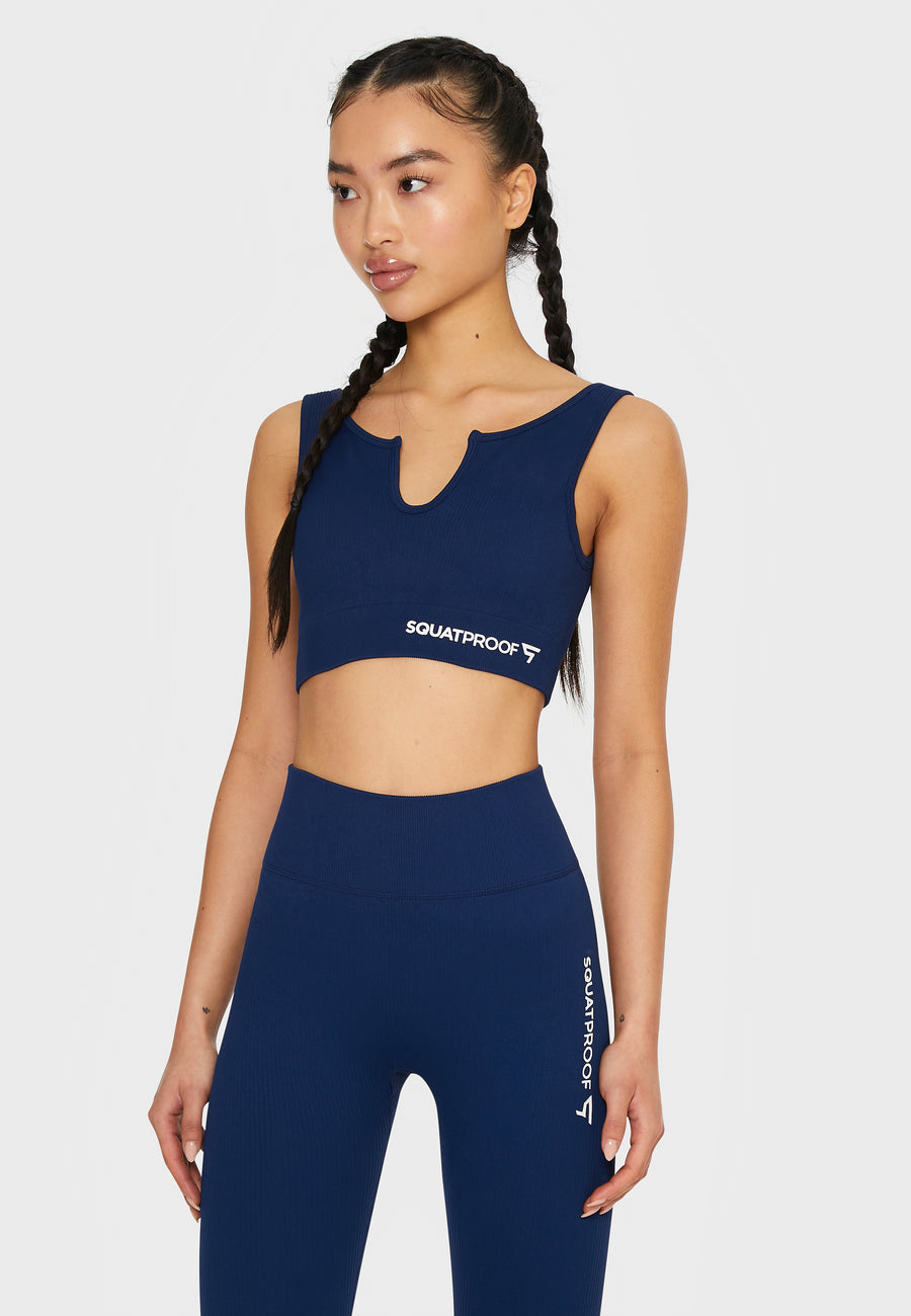 Top Ardour+ Ribbed Sports Bra - Squatproof