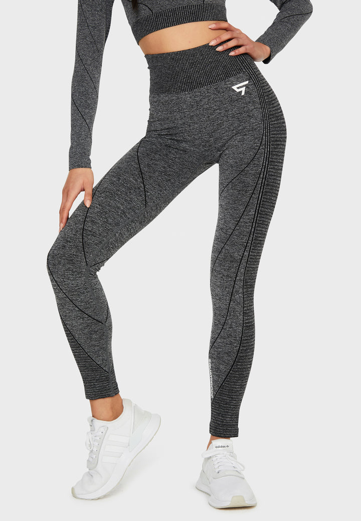 Leggings Goal+ Seamless High Waisted Sport Leggings - Squatproof