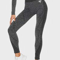 Leggings Goal+ Seamless High Waisted Sport Leggings - Squatproof