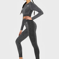 Leggings Goal+ Seamless High Waisted Sport Leggings - Squatproof