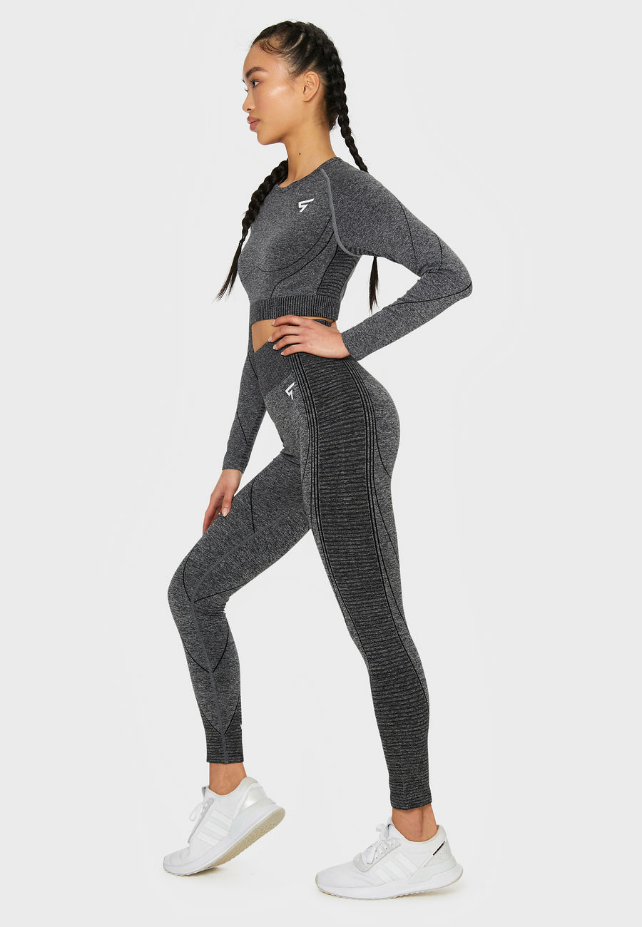 Leggings Goal+ Seamless High Waisted Sport Leggings - Squatproof