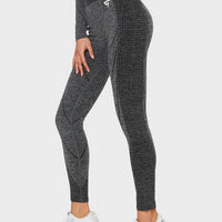 Leggings Goal+ Seamless High Waisted Sport Leggings - Squatproof