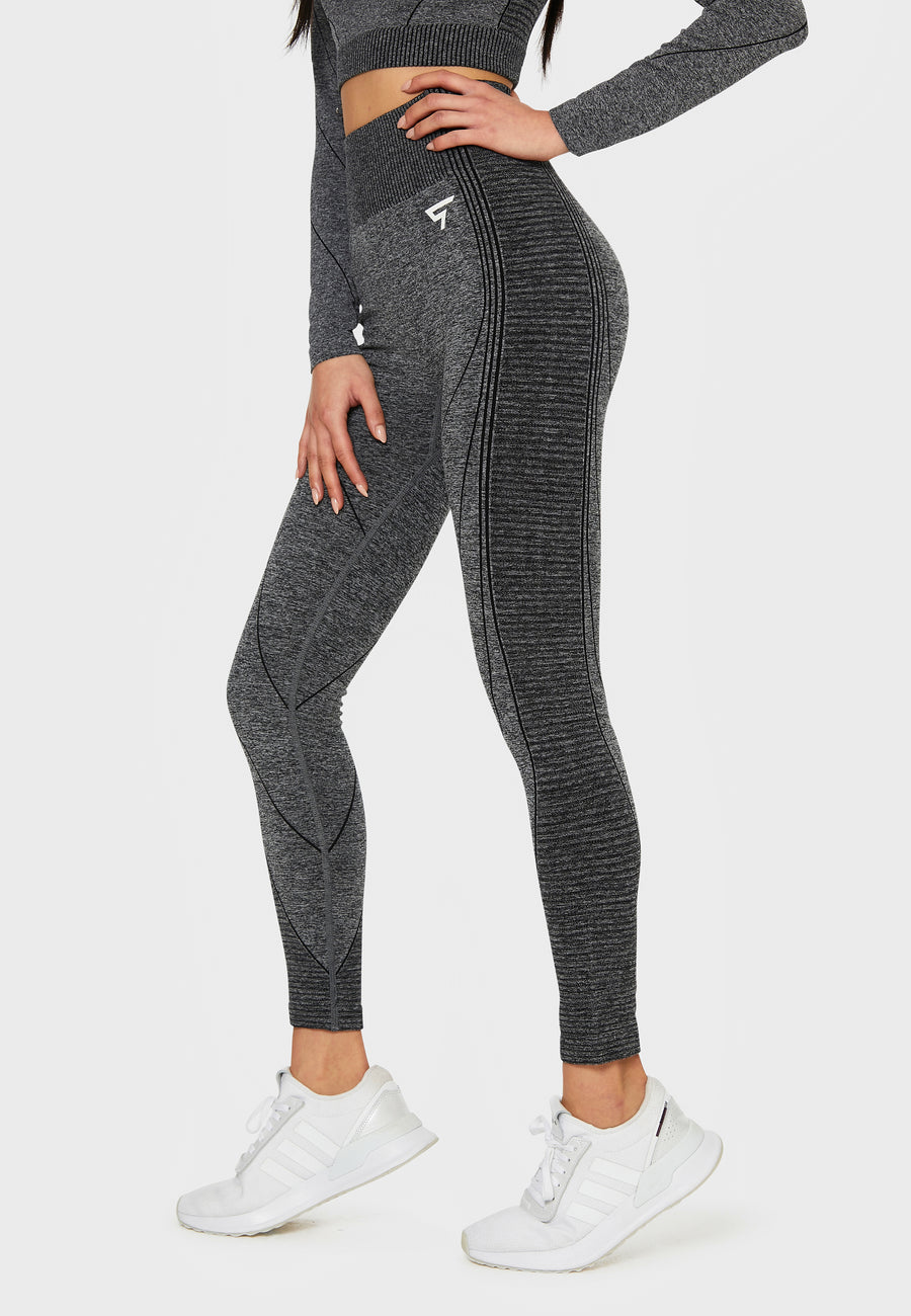 Leggings Goal+ Seamless High Waisted Sport Leggings - Squatproof