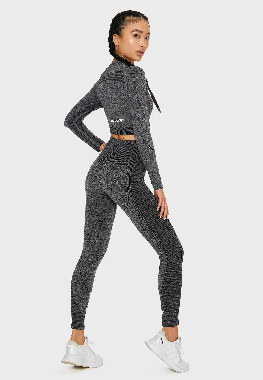 Leggings Goal+ Seamless High Waisted Sport Leggings - Squatproof