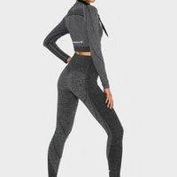 Leggings Goal+ Seamless High Waisted Sport Leggings - Squatproof