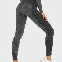 Leggings Goal+ Seamless High Waisted Sport Leggings - Squatproof