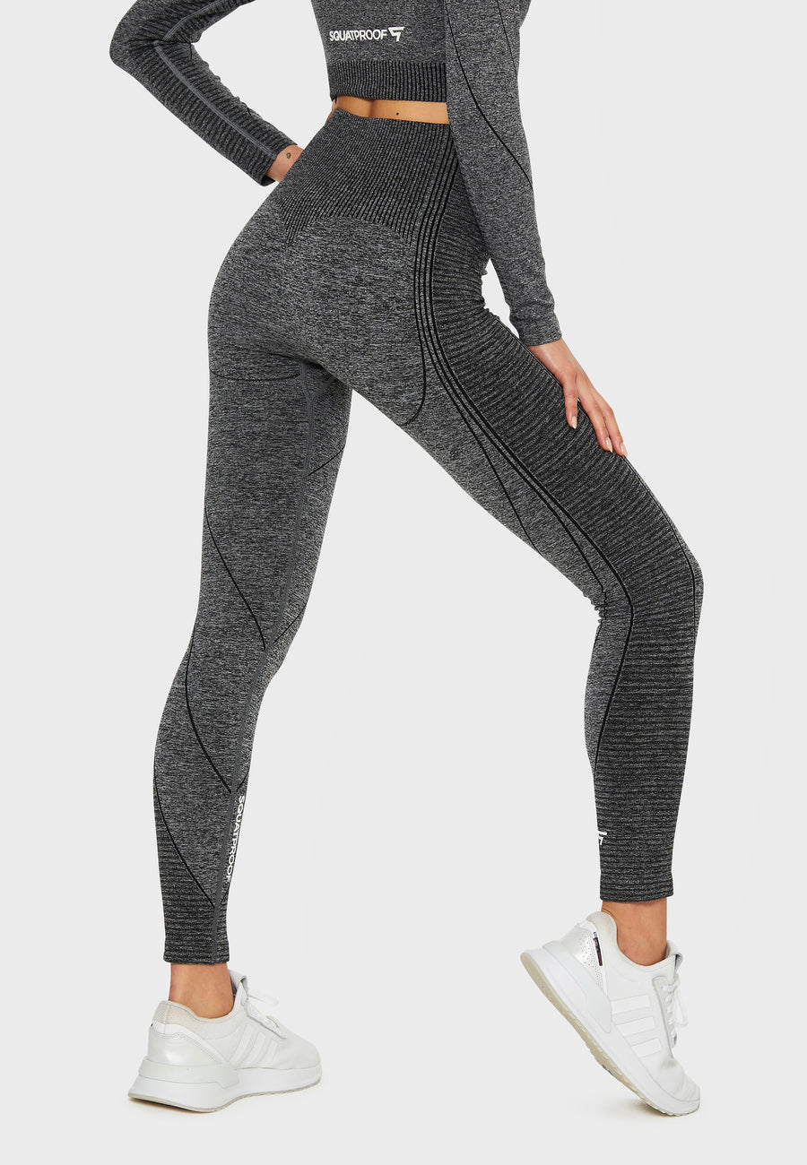 Leggings Goal+ Seamless High Waisted Sport Leggings - Squatproof