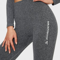 Leggings Joy+ Ribbed Seamless Sport Leggings - Squatproof