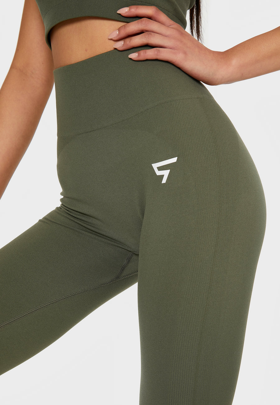 Leggings Lunges+ Seamless High Waisted Sport Leggings